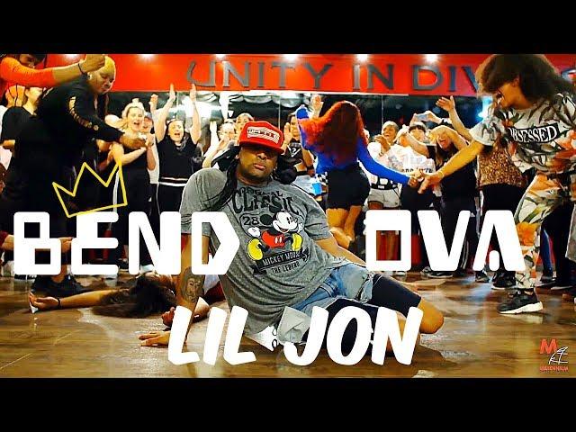 LiL Jon  - Bend Ova Ft. TYGA -  Choreography By  @TheBrooklynjai