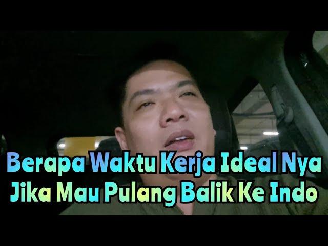 SUDAH KERJA LAMA DI AMERIKA, BAIKNYA PULANG INDONESIA / TERUS KERJA DAN JADI WARGA AMERIKA ?