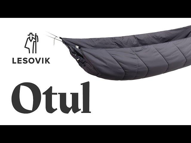 Lesovik OTUL & OTUL Lite – podpinka hamakowa, która wydłuży sezon biwakowy