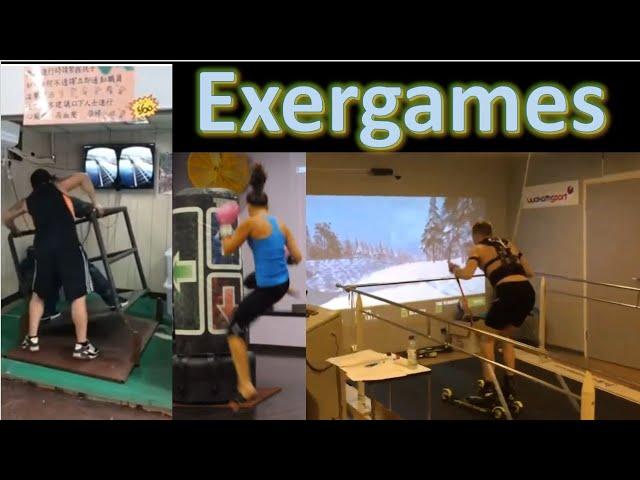 What are Exergames? explaining immersive fitness gaming technology