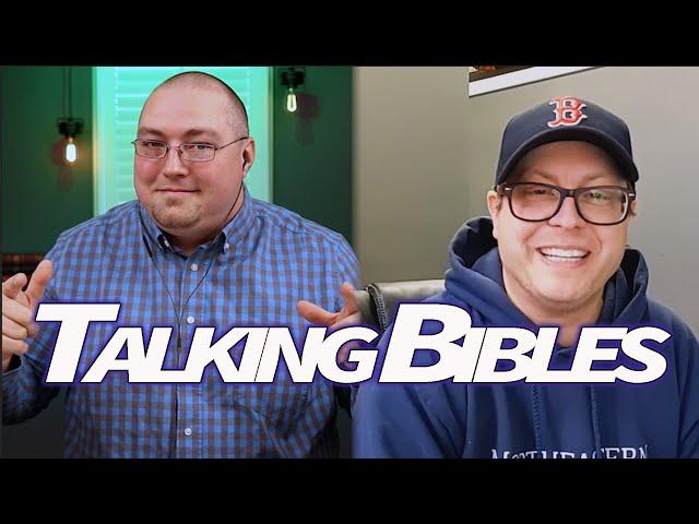 TALKING BIBLES w/ Timothy Frisch / A Frisch Perspective - Part 1 (Translation Philosophy/ Marketing)