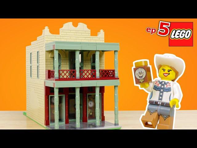 Building an old CLOCK STORE for Historic Fred-BRICKS-burg (ep 5)