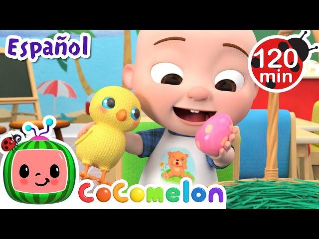 Celebra pascuas con Cocomelon | Canciones Infantiles | Caricaturas para bebes | CoComelon en Español