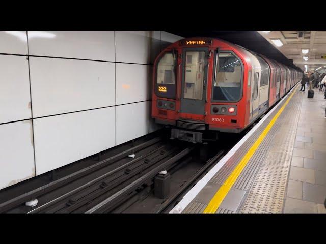 *London.Transport.Enthusiast* journey on the central line 1992 stock from Mile End to Stratford