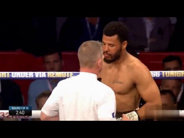Daniel Dubois vs AJ Carter Full Fight