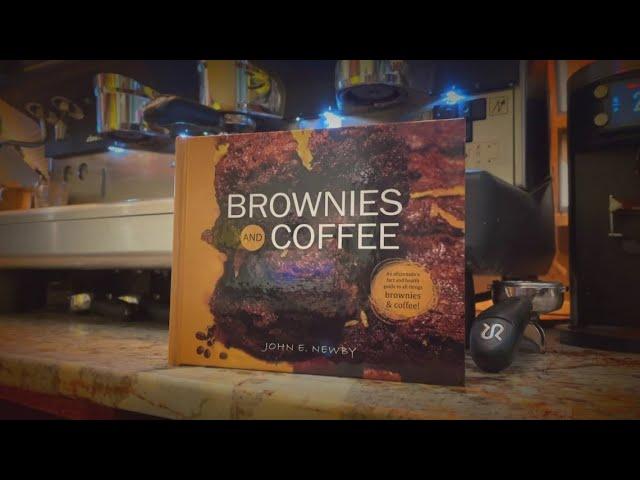 This new cookbook, 'Brownies and Coffee,' gets right to the good stuff