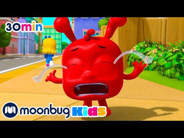 Morphle is Alone and Cries | Morphle | Emotions and Feelings | Moonbug Kids