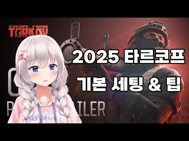 2025 상반기 v0.16 타르코프 세팅&팁