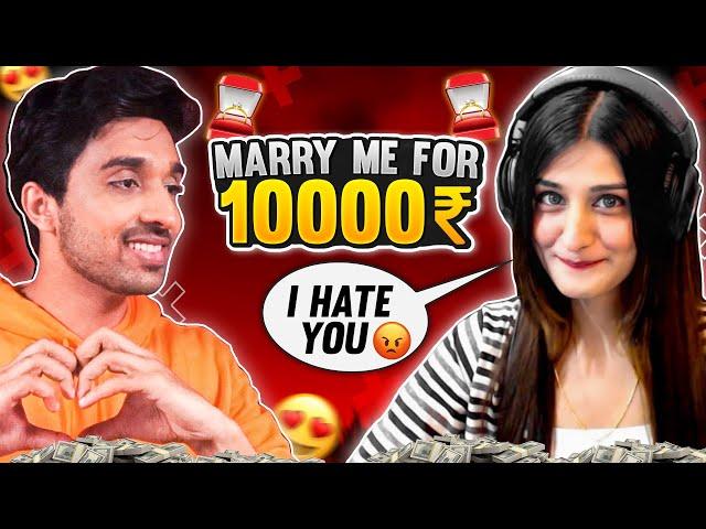 Marry Me For 10000₹ @PAYALGAMING  || Mr. Random