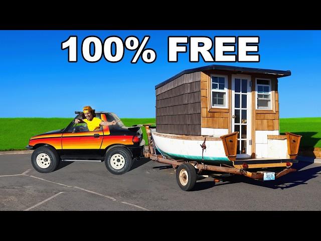 I Tried to Build a Camper for $0