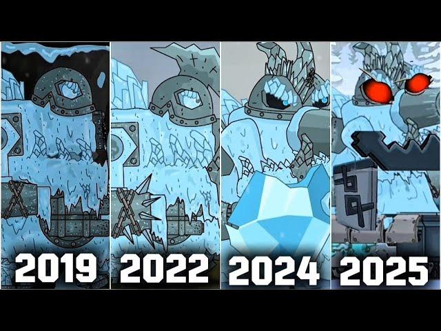 Freezer Evolution in HomeAnimations tank cartoon 2019-2025