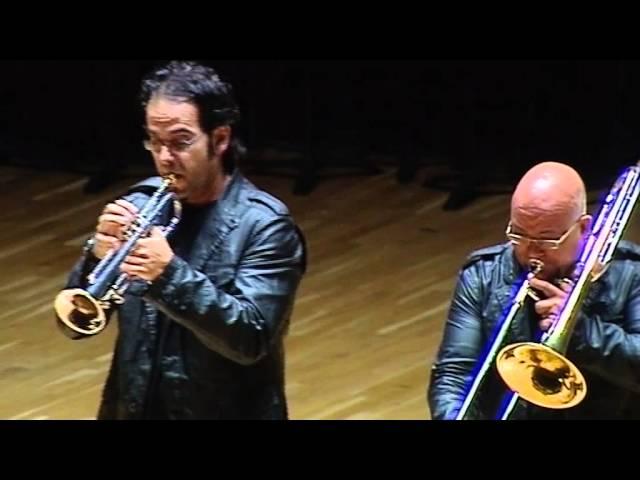 Toccata & Fugue. J.S.Bach. Spanish Brass.