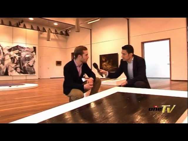 oneX TV Sendung vom 27.11.2012 mit Christian Herren, Kurator Bromer Art Collection