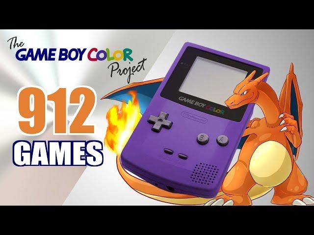 The Game Boy Color Project - All 912 GBC Games - Every Game (US/EU/JP)