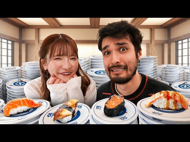 I Challenged Japan's Best Competitive Eater and FAILED