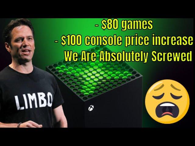 The Microsoft/Xbox Gaming Apocalypse has begun say hello to $80 1st party games