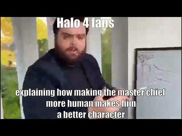 Halo Fans be like