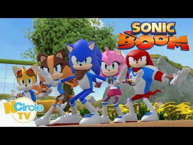 S2 Ep 49 & 50 | Sonic Vs Eggman In Football | Sonic Boom | NCircle Entertainment