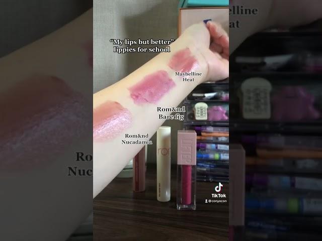“My lips but better” lippies for school