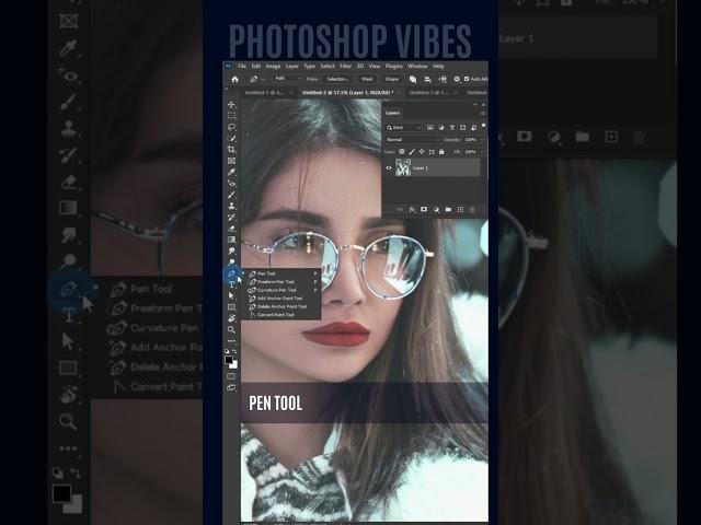 Amazing Glass Color Change Tutorial in Photoshop!