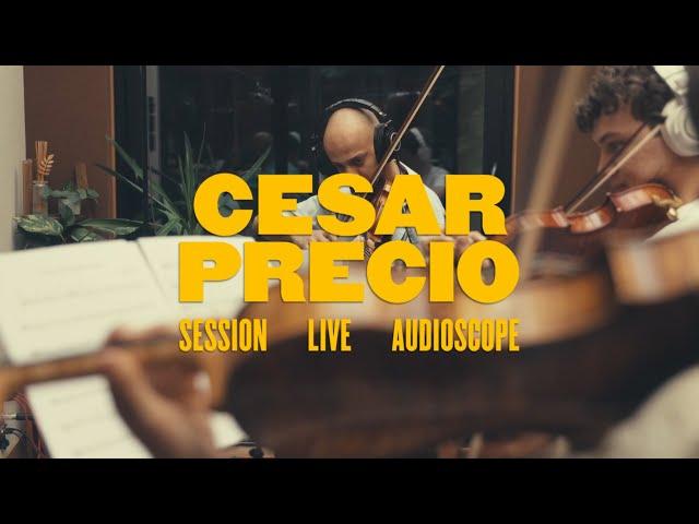 Cesar Precio  Solitude mon amour (Session live Audioscope)