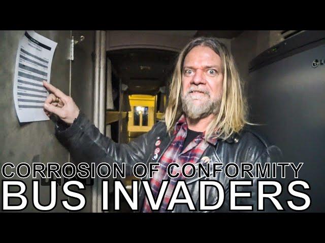 Corrosion of Conformity - BUS INVADERS Ep. 1426