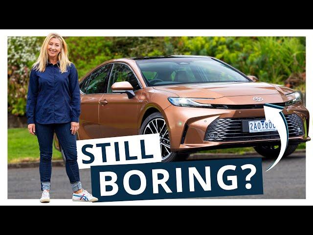 2024 Toyota Camry Hybrid SL Review