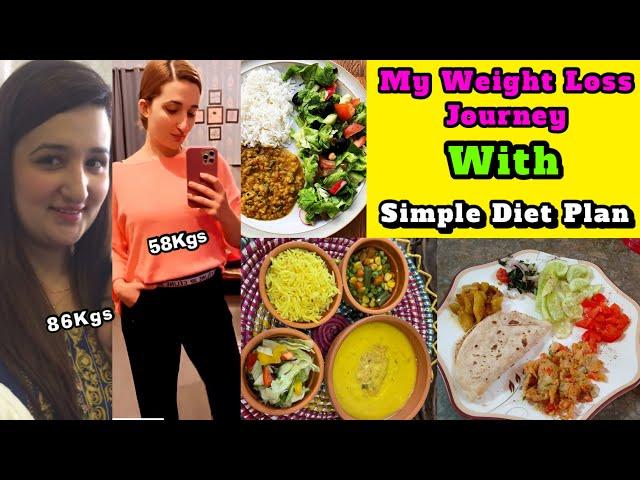 How to Lose Weight Fast || 25 kgs in 3 Months || Full Day Diet/Meal Plan For Weight Loss #loseweight