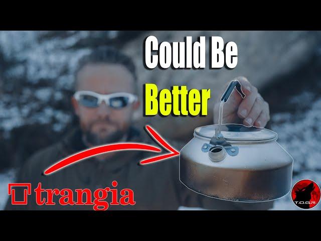 It Melts? Why Did the Company Do This? Trangia Kettle Real Review