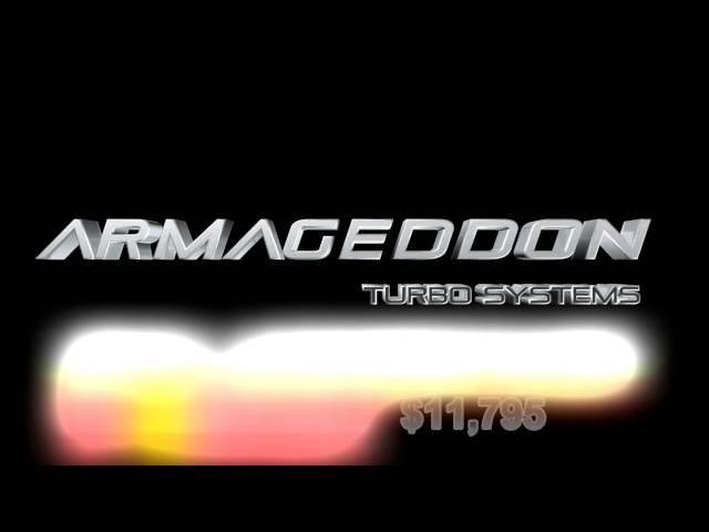 SEMA Video Display for Armageddon Turbo Systems 2013