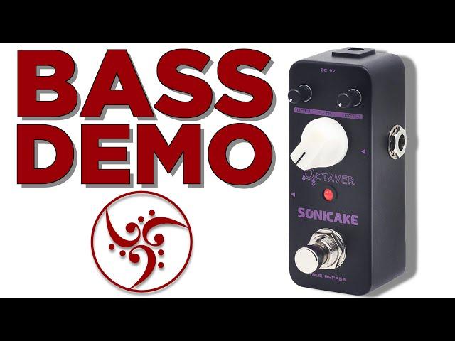 Sonicake Octaver Bass Demo