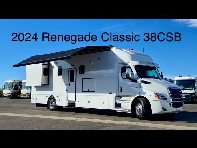 2024 Renegade Classic 38CSB