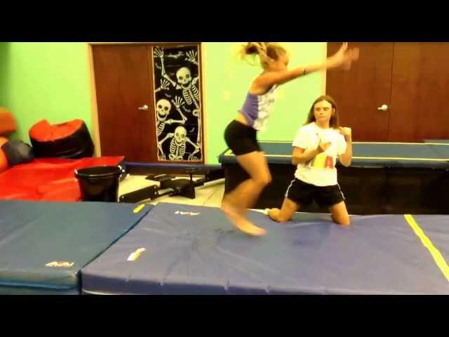 Tumbling at MGA Gymnastics!