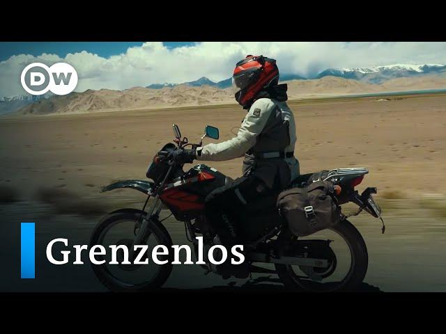 Über 18.000 Kilometer mit dem Motorrad - von Deutschland in den Iran | Grenzenlos | DW Doku Deutsch