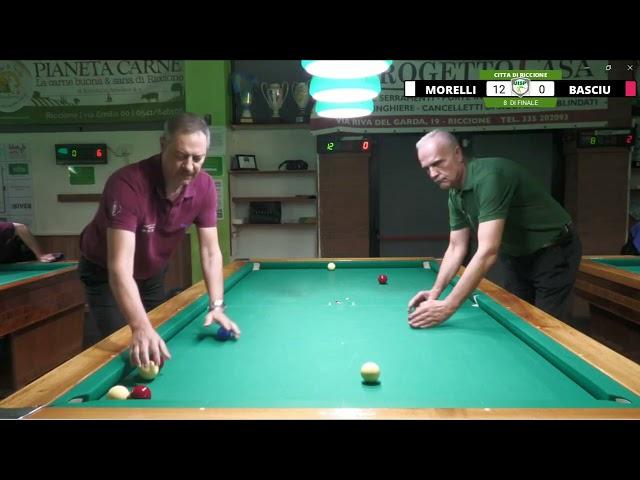 MORELLI vs BASCIU 8 DI FINALE