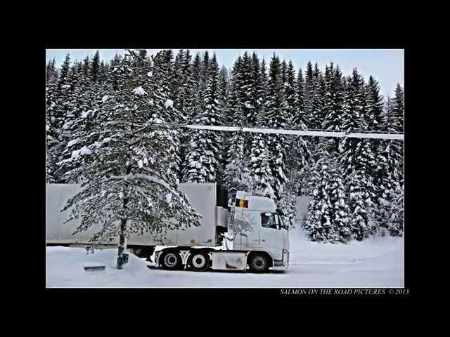 Norwegian Trucking - " Truck Drivers Are Heroes ! " https://www.facebook.com/salmon.on.the.road