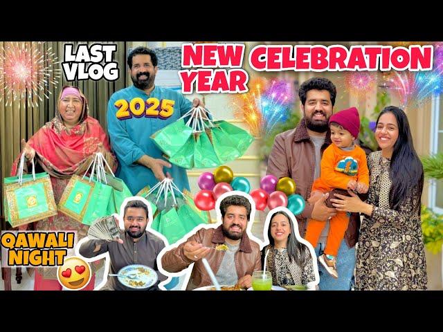 NEW YEAR CELEBRATION With Family!  | LAST Vlog Of 2024! | Welcome 2025! 