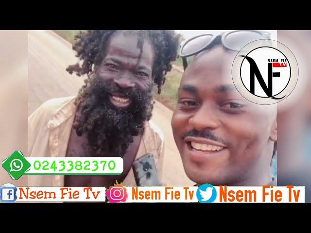 Exclusive interview with Mona mobl3 on Nsem Fie Tv