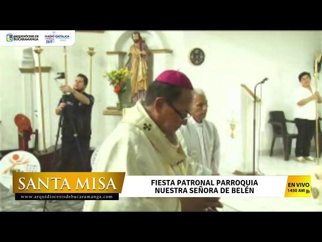 Fiesta patronal parroquia Nuestra Señora de Belén 2024