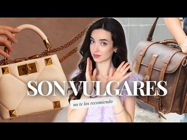 10 BOLSOS QUE NINGUNA MUJER ELEGANTE LLEVARÍA | Susana Arcocha