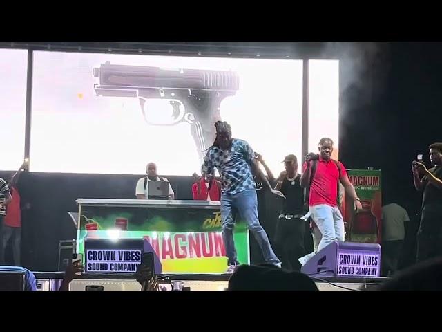 Aidonia Performs  Yeah Yeah At Baderation Mega Concert 2024  Guyana 