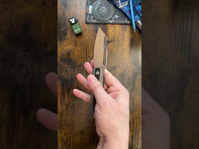 The Kansept Thunderhead is a great EDC #youtubeshorts #dailygearguide #edc