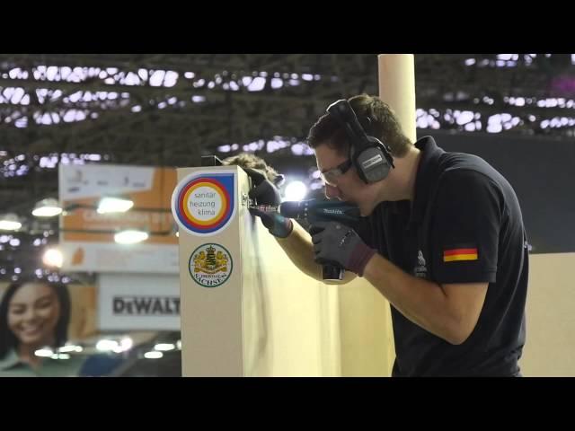 WorldSkills 2015: Gold für SHK-Anlagemechaniker Nathanael Liebergeld