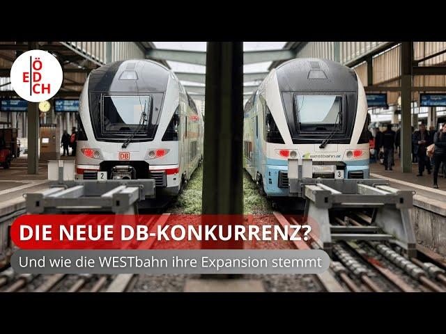 Jetzt auch nach Stuttgart und Lindau: Wird die WESTbahn zum echten DB-Konkurrenten?