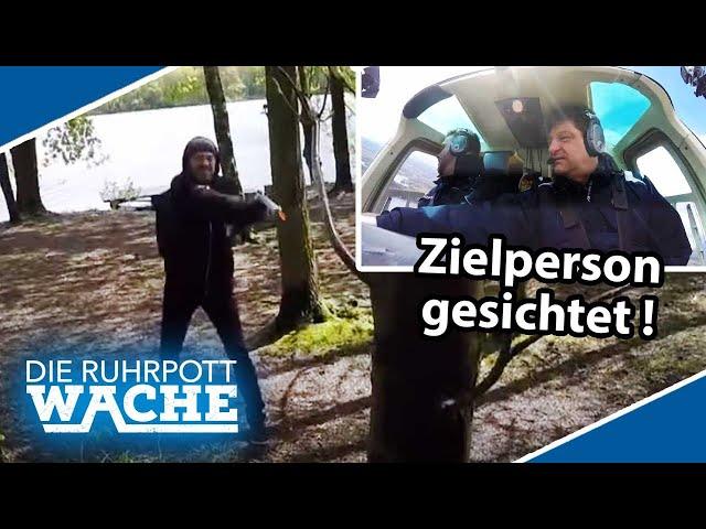 Großeinsatz mit Helikopter  SCHARFE SCHÜSSE am Seeufer | Die Ruhrpottwache | SAT.1