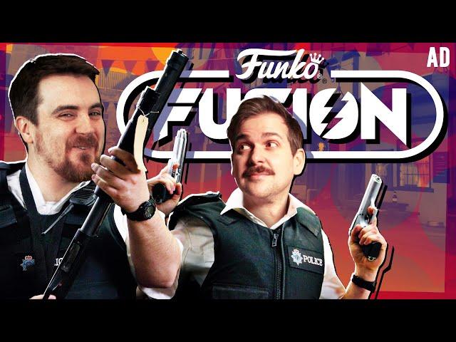 Hot Fuzz: The Video Game | Funko Fusion #ad