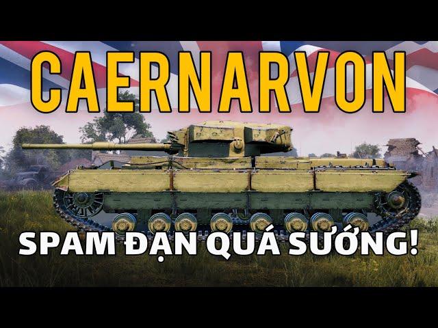 Caernarvon: Đừng khinh thường xe tăng Anh Quốc! | World of Tanks