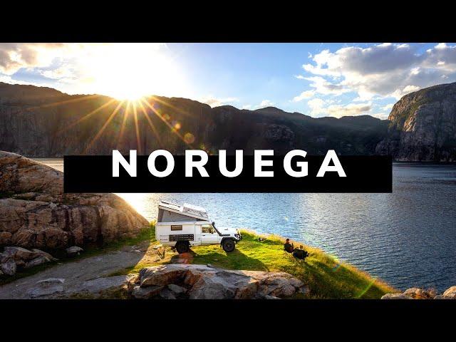 NORUEGA DOCUMENTAL DE VIAJE | El Gran Viaje Noruego