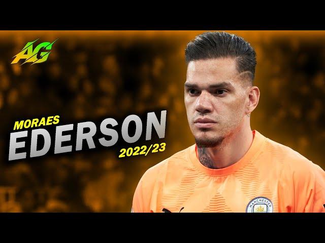 Ederson 2023 ● MASTERCLASS ● Crazy & Best Saves  | FHD