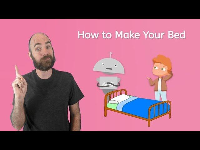 How to Make Your Bed - Life Skills for Kids!